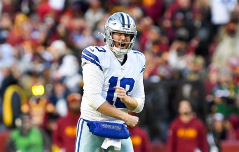 Cooper Rush Remains Poised In Week Win Nfl News Fantasy Football