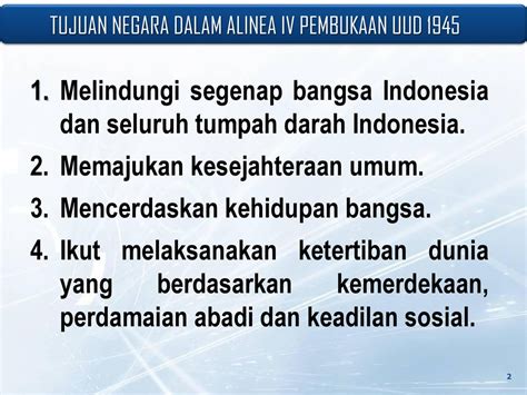 Pembukaan Uud 1945 Alinea 4 Berbagi Informasi