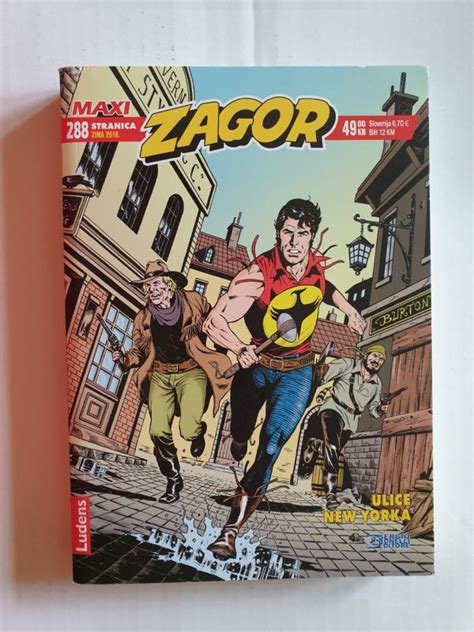 Zagor Maxi Ulice New Yorka Aukcije Stripovi