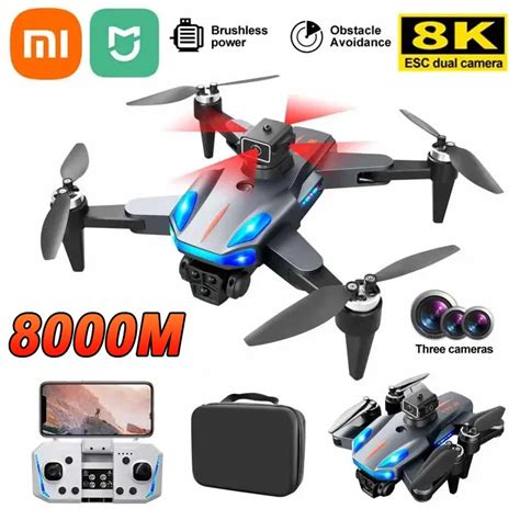 Xiaomi Drone Professionnel Mijia K Gps K Esc Hd Trois Cam Ras Km