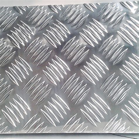 8x4 Sheet Aluminium Chequer Plate Aluminium Tread Plate 2mm Black