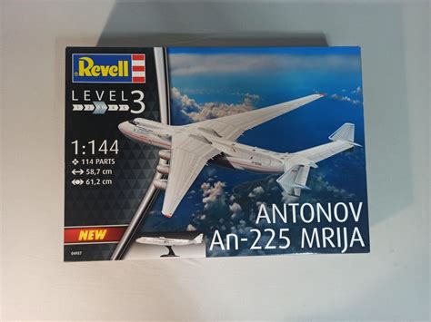 Revell Antonov An Mrija Revell Ostr W Wielkopolski Olx Pl