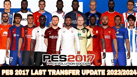 Pes 2017 New Option File Update Transfer 20232024 All Patch Spnsp