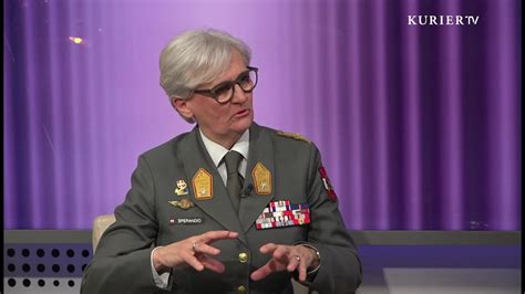 Brigadier Sylvia Sperandio Das Militär ist Wiege des Führens und