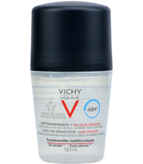 Comprar Vichy Homme Deo Antitranspirante Antimanchas H A Precio De