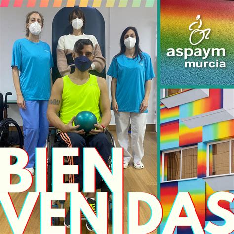 ASPAYM Murcia Nuevos Aires En Aspaym Murcia