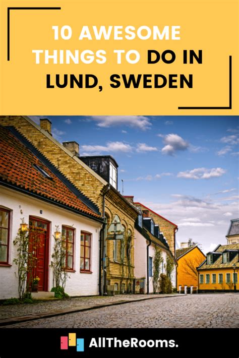 Awesome Things To Do In Lund Sweden Artofit