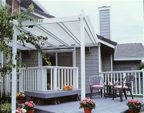 Fastening a Patio Roof to the House | HomeTips