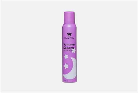 HOLLY POLLY Сухой шампунь для волос Summer Dreams 200 мл — купить, цена ...