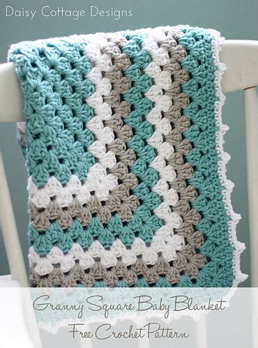 10 Adorable And Easy Baby Blanket Free Crochet Patterns — Blognobleknits