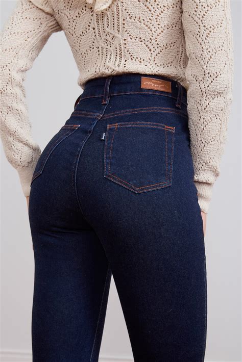 Cal A Jeans Feminina Skinny Cigarrete Cintura Hot Pants Dz