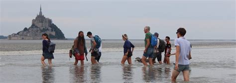 Patrice Tr Che Guide En Baie Du Mont Saint Michel Travers E