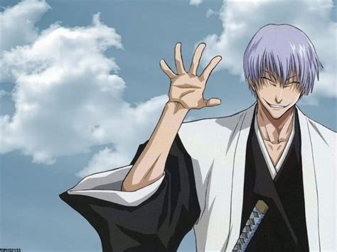 Gin Ichimaru Bleach Wiki Fandom