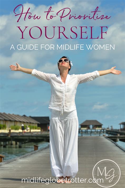 Prioritize Yourself This Year In 2022 Midlife Women Midlife