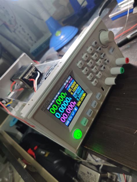 New 5-digit power supply RD6006P is released 60V 6A - Commercial ...