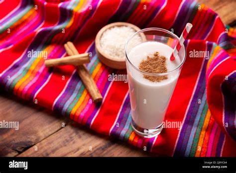 Agua De Horchata Also Known As Horchata De Arroz It Is One Of The