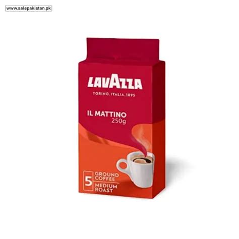 Lavazza Il Mattino Robusta Ground Coffee Coffee Shops Near Me