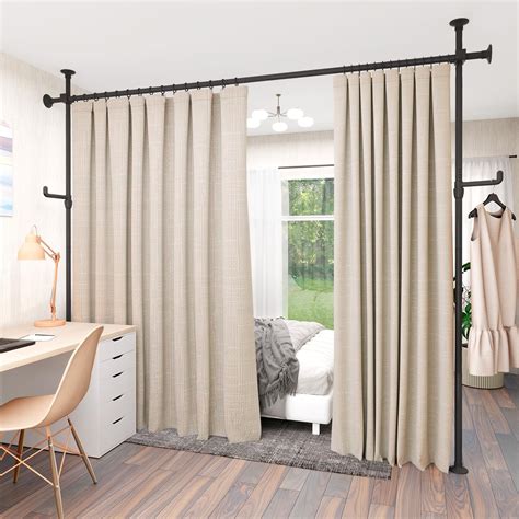 room divider  rod stylish functional partition solutions