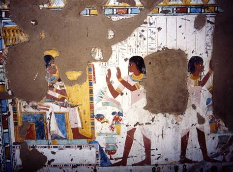 Tomb Of Nebamun And Ipuky Ancient Egypt Kemet Ancient Egyptian Artwork Ancient Egyptian