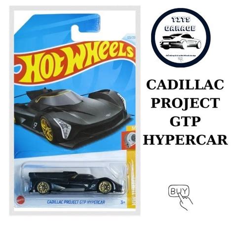CADILLAC PROJECT GTP HYPERCAR Xe mô hình Hot Wheels Basic Shopee Việt Nam