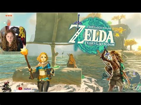 Zelda Tears Of The Kingdom Gran Meseta De Los Albores 02 YouTube