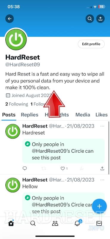 How To Add Bio On X Twitter Hardreset Info