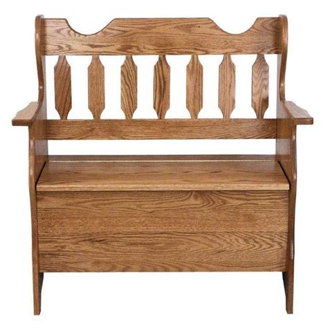 Minco Entryway Storage Bench From Dutchcrafters Amish Furniture