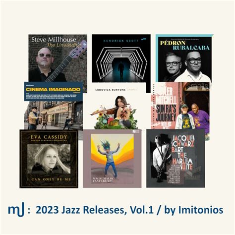 2023 Jazz Releases, Vol. 1 - Modernjazz.gr