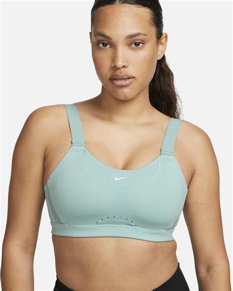 Nike Alpha Women S High Support Padded Adjustable Sports Bra Nike Dk