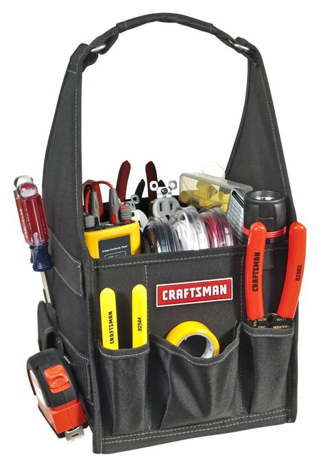 Craftsman Electricians Tote Tools Tool Storage Tool Carriers