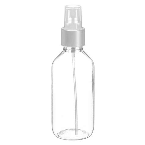 Bote Atomizador Para Viaje 120 Ml Transparente Perfect Home