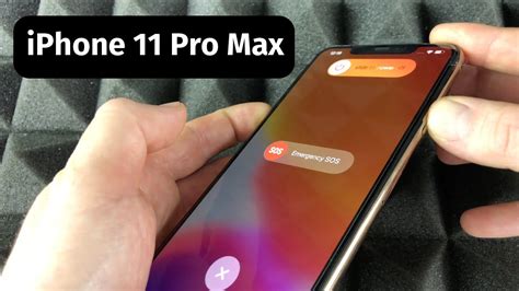 Cómo Apagar iPhone 11 Pro Max YouTube