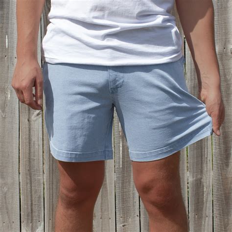 Mens Stretch Denim Shorts And Jorts 7 Inseam Bearbottom Clothing