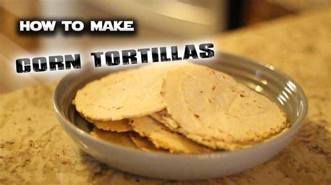 Easy Quick Homemade Corn Tortillas Cooking Youtube