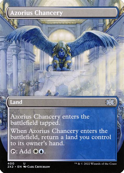 Azorius Chancery · Double Masters 2022 2x2 400 · Scryfall Magic The