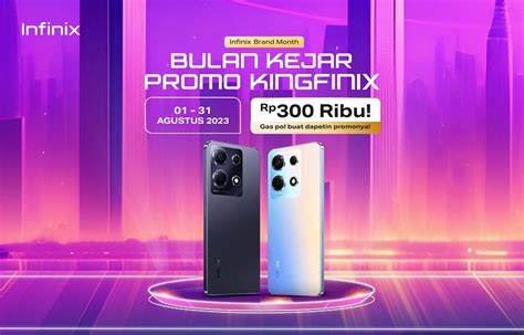 Agustusan Laptop Dan Smartphone Infinix Pangkas Harga Selular ID