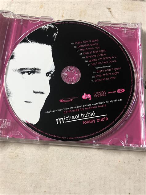 Totally Buble By Michael Bublé Cd 2003 21471141825 Ebay