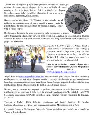 Como Machaca El Tiburon 10 11 2011 PDF