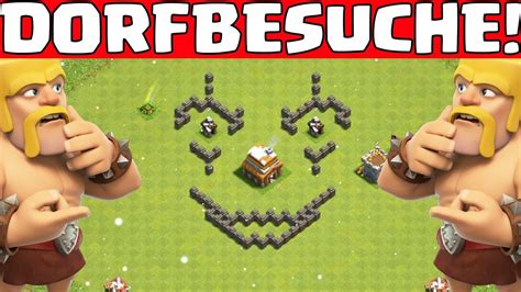 NEUE DORFBESUCHE Clash Of Clans CoC YouTube