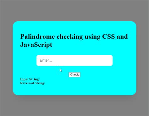 Palindrome String In Java Javatpoint Fay Madeleine