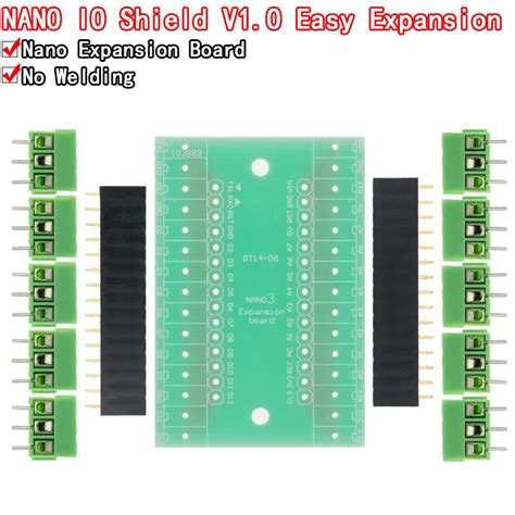 Nano V Adapter Kontrolera Karta Rozszerzenia Nano Io Os Ona