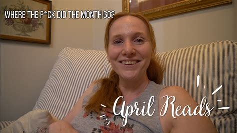 April Wrap Up Youtube