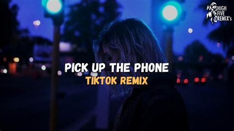 Travis Scott Pick Up The Phone Tiktok Remix Sped Up Youtube