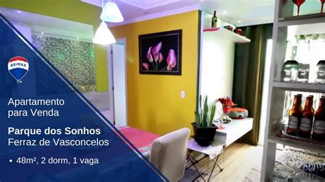 Apartamento à venda 48m² no Parque dos Sonhos Ferraz de