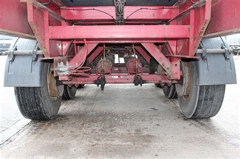 Dennison Axle Sliding Skeletal Trailer For Sale M M Acquisitions Ltd