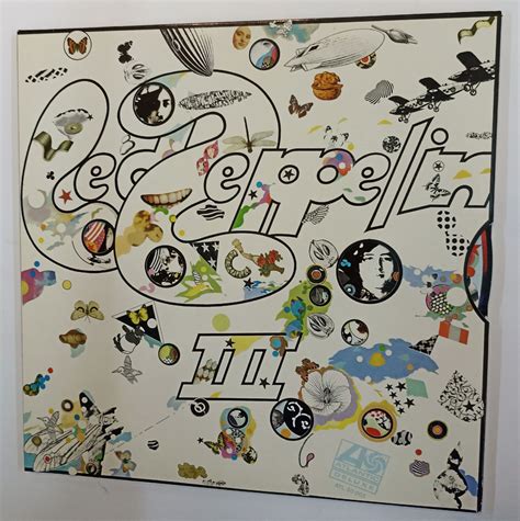 Винтажная виниловая пластинка Led Zeppelin Led Zeppelin III Germany