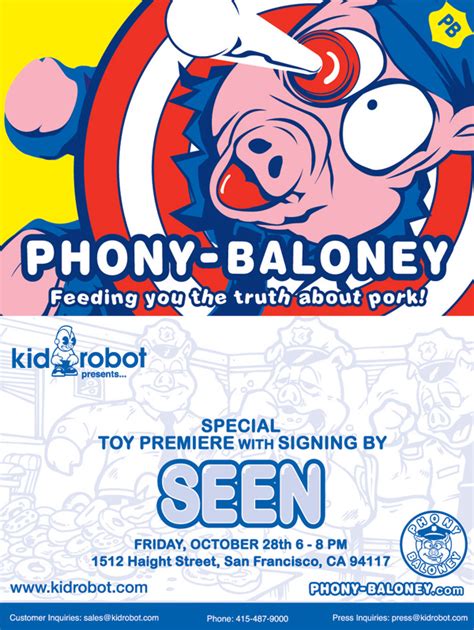 Vinyl Pulse Seen Phony Baloney Toy Release And Signing At Kr Sf 10