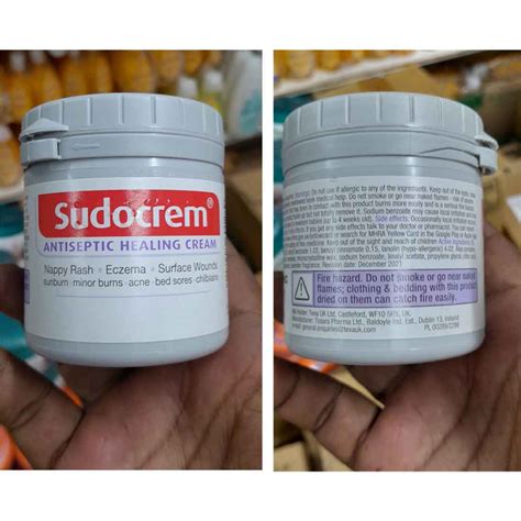 Sudocrem Antiseptic Healing Cream G My Blog