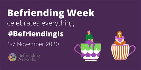 Befriending Week 2020