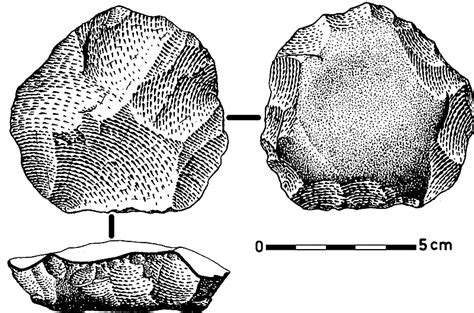 Levallois Technique - Paleolithic Stone Tool Working